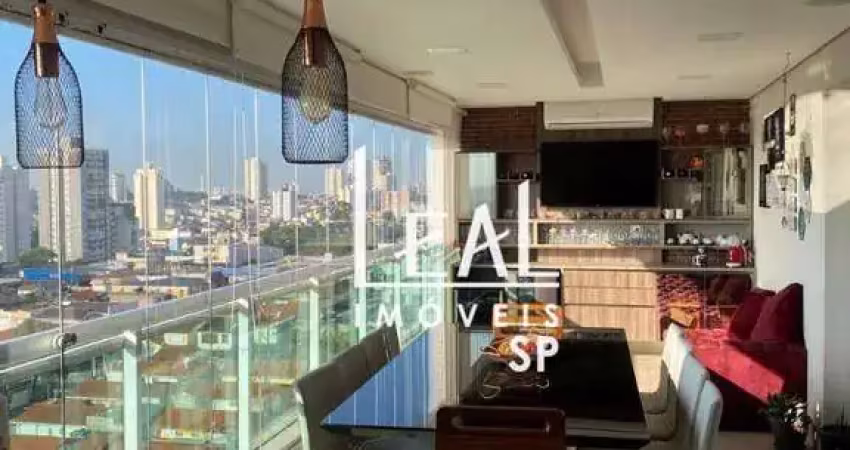 Apartamento com 3 dormitórios à venda, 169 m² por r$ 2.199.900,00 - jardim santa mena - guarulhos/sp