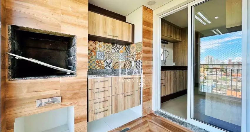 Apartamento com 3 dormitórios à venda, 114 m² por r$ 980.000,00 - vila santo antônio - guarulhos/sp