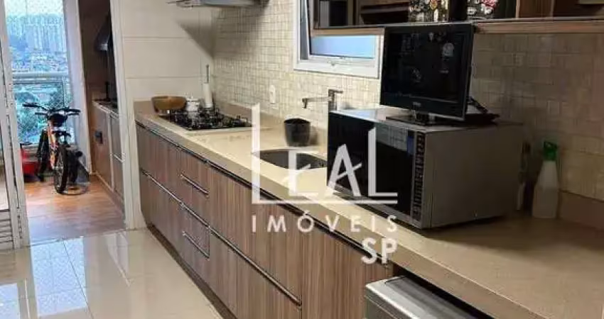 Apartamento com 3 dormitórios à venda, 168 m² por r$ 2.200.000,00 - jardim santa mena - guarulhos/sp