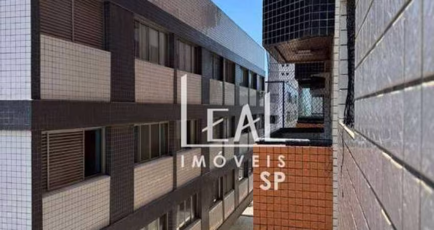 Apartamento com 1 dormitório à venda, 53 m² por R$ 372.000,00 - Canto do Forte - Praia Grande/SP