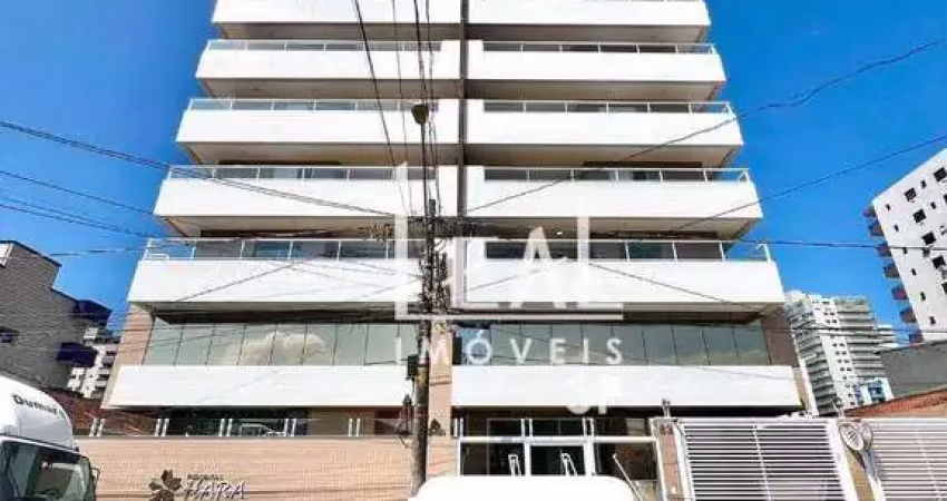 Apartamento com 2 dormitórios à venda, 79 m² por r$ 550.000,00 - tupi - praia grande/sp