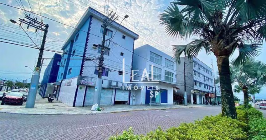 Apartamento com 1 dormitório à venda, 34 m² por R$ 170.000,00 - Boqueirão - Praia Grande/SP