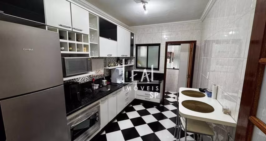 Apartamento com 2 dormitórios à venda, 107 m² por R$ 590.000,00 - Canto do Forte - Praia Grande/SP