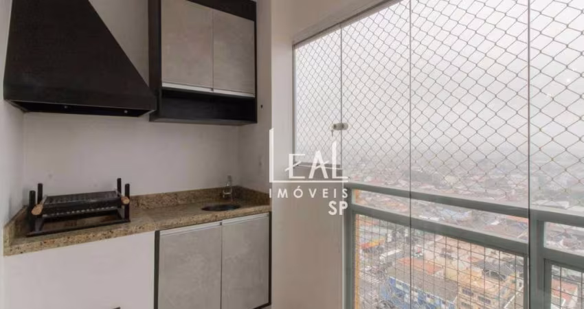 Apartamento com 2 dormitórios à venda, 62 m² por R$ 540.000,00 - Vila Barros - Guarulhos/SP