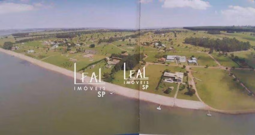 Terreno à venda, 600 m² por R$ 70.000,00 - Riviera de Santa Cristina 1 - Arandu/SP