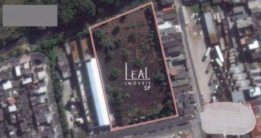 Terreno, 6000 m² - venda por R$ 7.500.000,00 ou aluguel por R$ 25.000,00/mês - Jardim Presidente Dutra - Guarulhos/SP