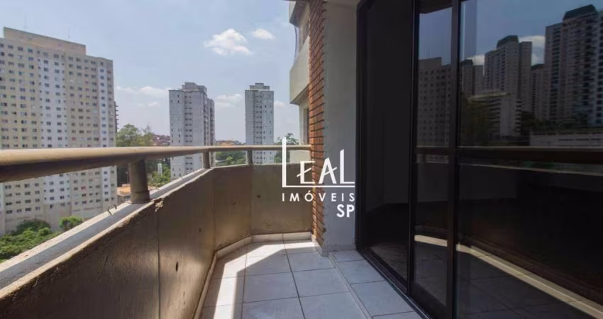 Apartamento com 3 dormitórios, 119 m² - venda por R$ 760.000 ou aluguel por R$ 3.800/mês - Jardim Ampliação - São Paulo/SP