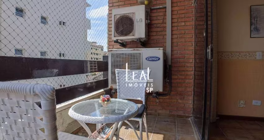 Apartamento com 1 dormitório, 160 m² - venda por R$ 550.000 ou aluguel por R$ 4.200/mês - Balneário Cidade Atlântica - Guarujá/SP