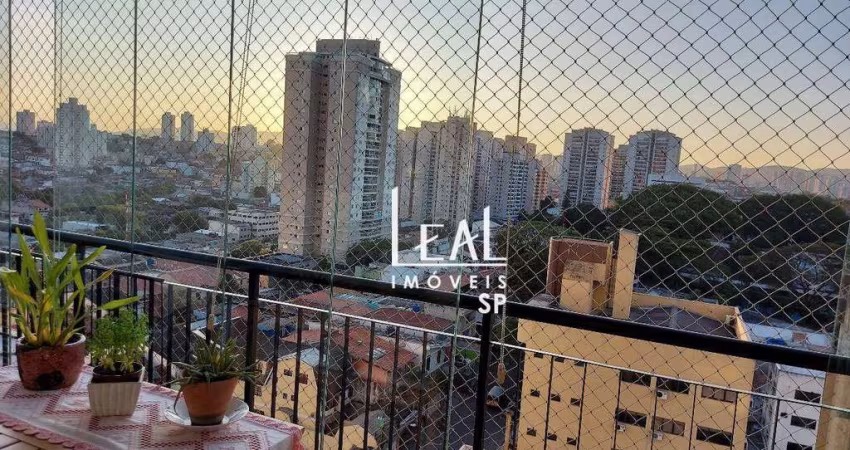 Apartamento com 3 dormitórios à venda, 83 m² por R$ 795.000 - Jardim Zaira - Guarulhos/SP