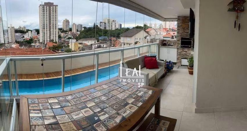 Apartamento com 3 dormitórios à venda, 107 m² por R$ 980.000 - Vila Galvão - Guarulhos/SP