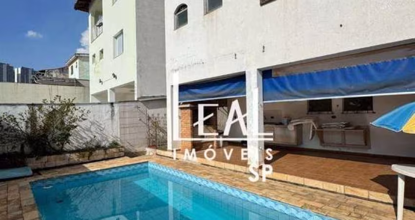 Sobrado com 4 dormitórios à venda, 383 m² por R$ 1.600.000 - Vila Galvão - Guarulhos/SP