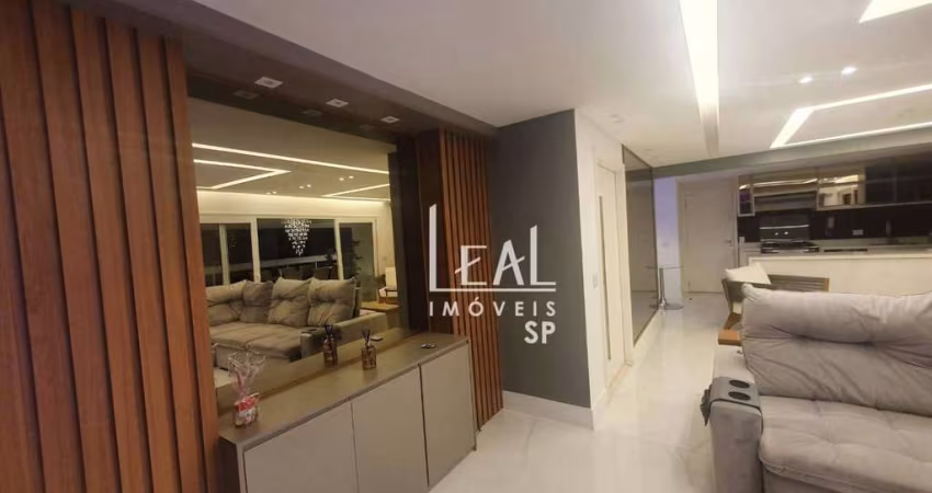 Apartamento com 3 dormitórios, 162 m² - venda por R$ 2.200.000,00 ou aluguel por R$ 12.000,00/mês - Vila Rosália - Guarulhos/SP