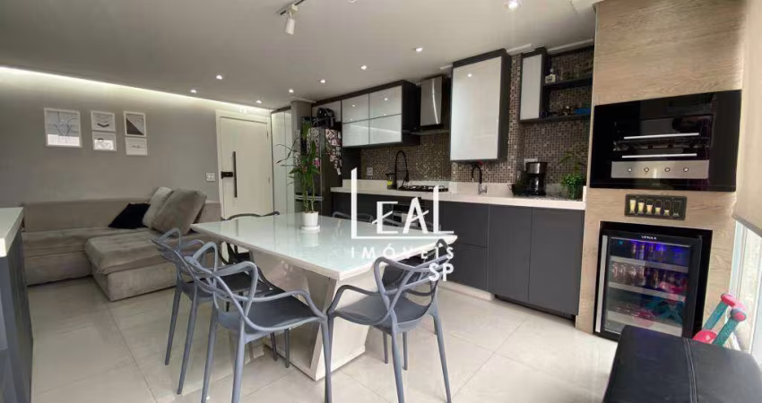 Apartamento com 2 dormitórios à venda, 58 m² por R$ 520.000 - Vila Rosália - Guarulhos/SP
