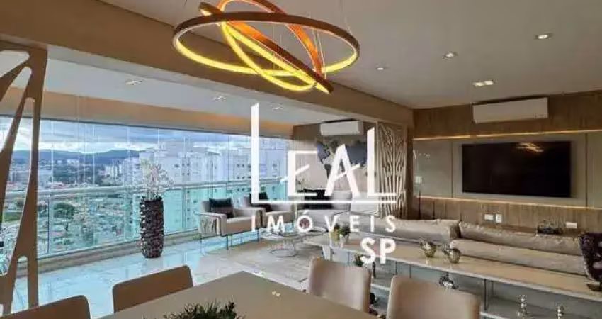 Apartamento com 3 dormitórios à venda, 168 m² por R$ 2.600.000,00 - Jardim Santa Mena - Guarulhos/SP