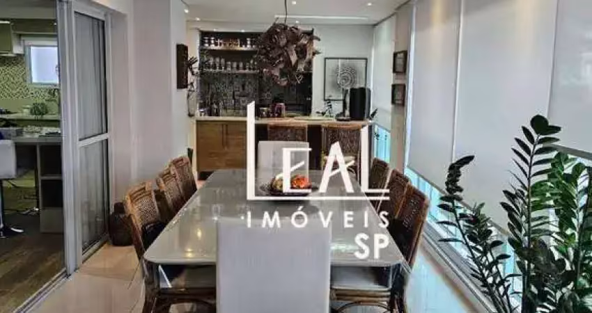 Apartamento com 3 dormitórios à venda, 168 m² por r$ 2.420.000,00 - jardim santa mena - guarulhos/sp