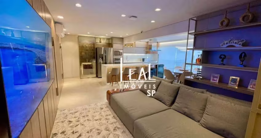 Apartamento com 2 dormitórios à venda, 94 m² por r$ 1.750.000,00 - macedo - guarulhos/sp