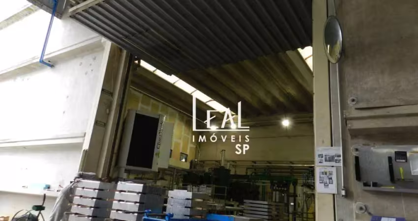 Galpão, 1767 m² - venda por r$ 5.390.000 ou aluguel por r$ 28.619/mês - parque das rodovias - lorena/sp