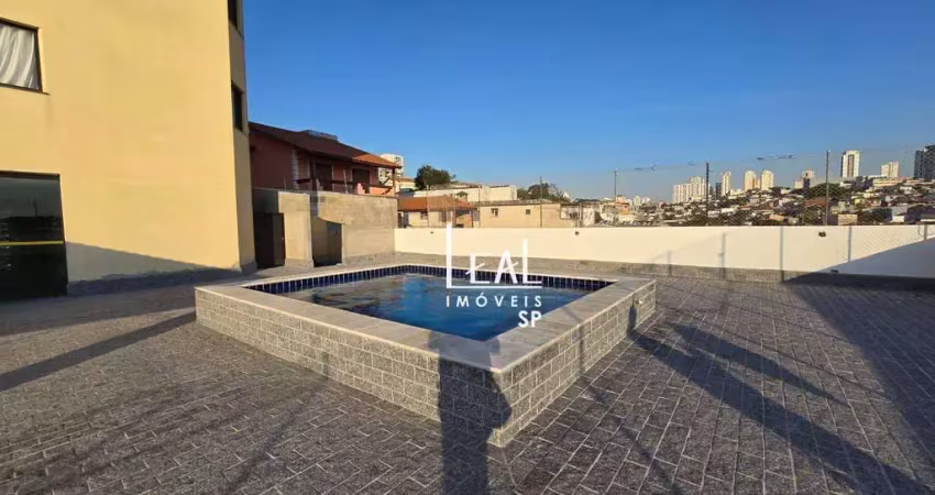 Cobertura com 3 dormitórios à venda, 151 m² por r$ 850.000,00 - imirim - são paulo/sp