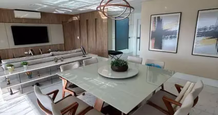 Apartamento com 3 dormitórios à venda, 168 m² por r$ 2.500.000,00 - jardim santa mena - guarulhos/sp