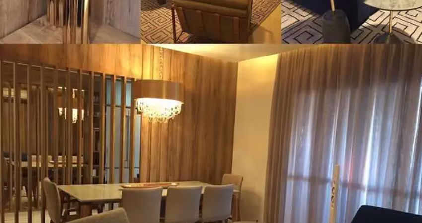 Apartamento com 3 dormitórios à venda, 116 m² por r$ 1.700.000,00 - jardim santa mena - guarulhos/sp