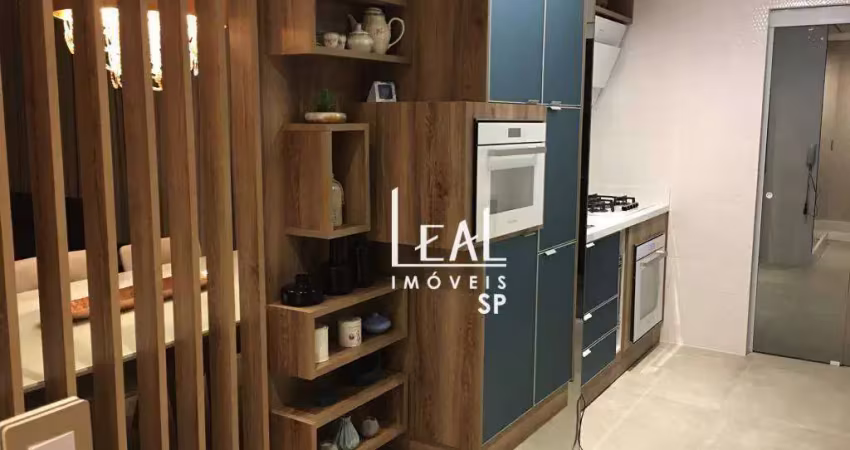 Apartamento com 3 dormitórios à venda, 116 m² por r$ 1.700.000,00 - jardim santa mena - guarulhos/sp