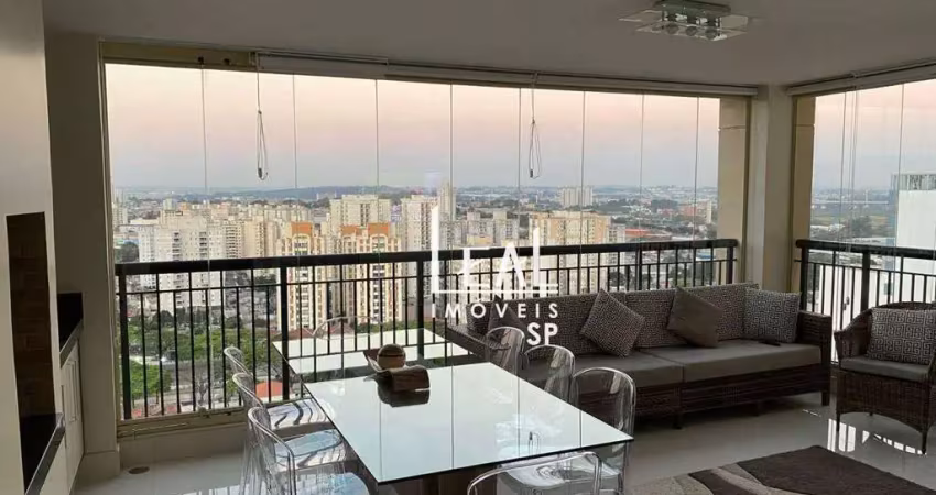 Apartamento com 3 dormitórios à venda, 134 m² por r$ 1.790.000 - macedo - guarulhos/sp