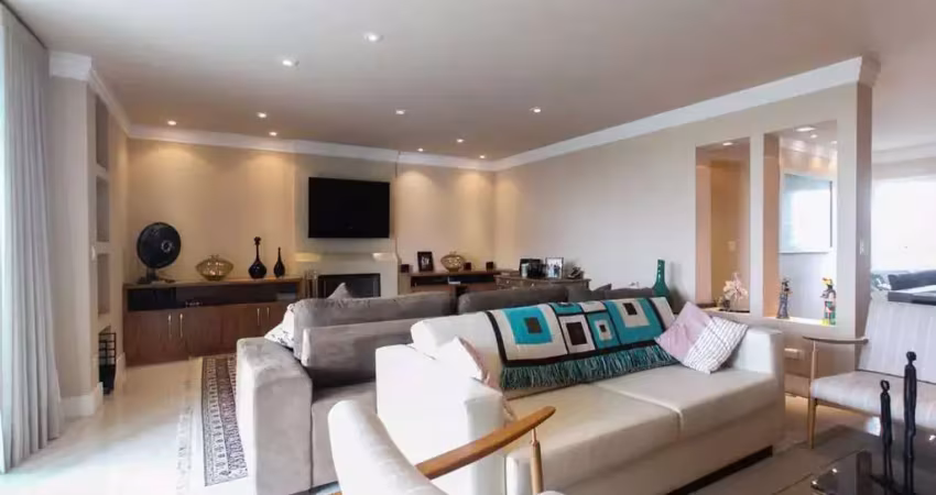 Apartamento com 3 dormitórios à venda, 250 m² por r$ 2.200.000,00 - vila progresso - guarulhos/sp