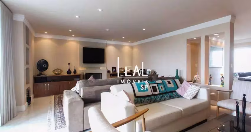 Apartamento com 3 dormitórios à venda, 250 m² por r$ 2.200.000,00 - vila progresso - guarulhos/sp