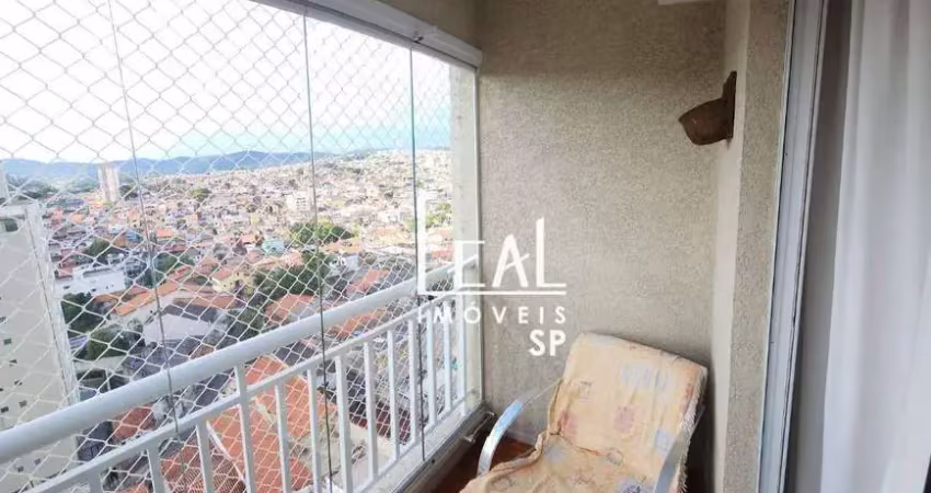 Apartamento com 2 dormitórios à venda, 62 m² por r$ 450.500,00 - vila rosália - guarulhos/sp