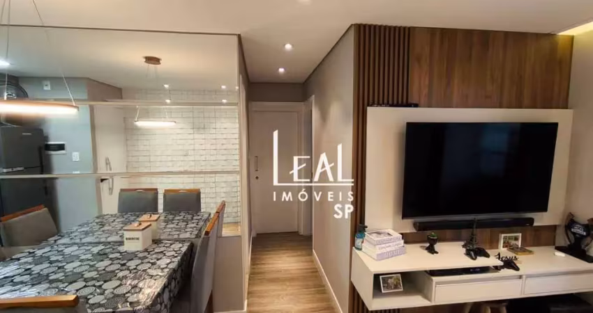 Apartamento com 3 dormitórios à venda, 64 m² por r$ 625.000 - macedo - guarulhos/sp