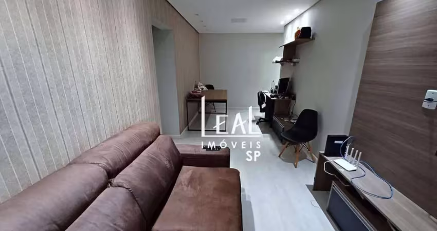 Apartamento com 2 dormitórios à venda, 57 m² por r$ 350.000 - centro - guarulhos/sp