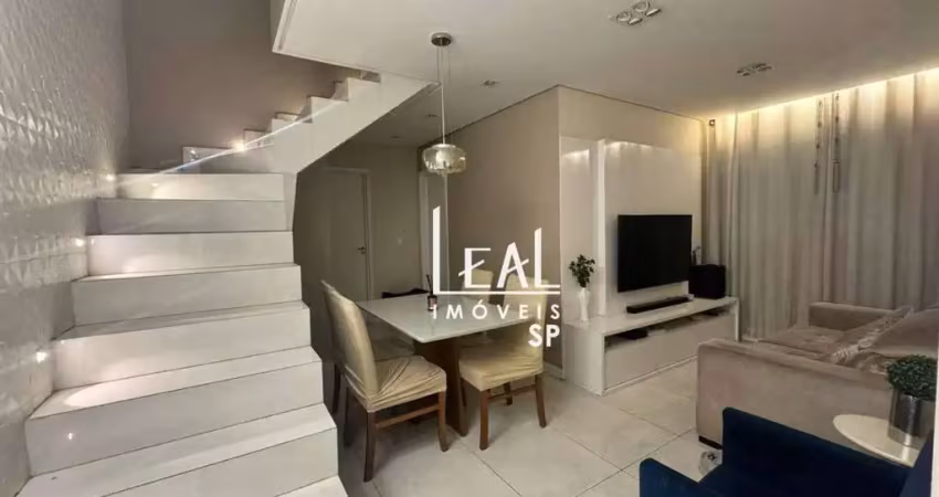 Cobertura com 3 dormitórios à venda, 113 m² por r$ 1.100.000,00 - ponte grande - guarulhos/sp