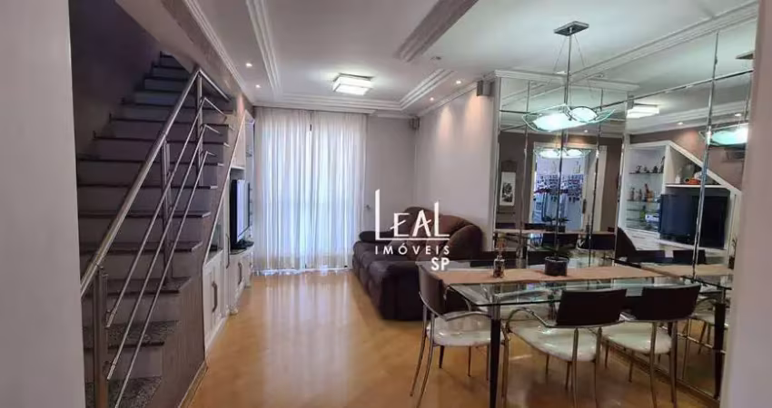 Cobertura com 3 dormitórios à venda, 151 m² por r$ 950.000 - imirim - são paulo/sp