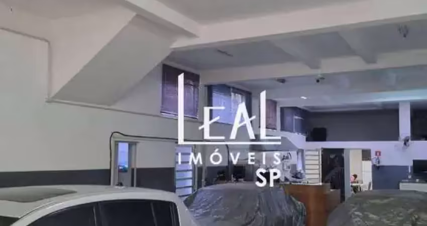 Salão para alugar, 220 m² por r$ 8.010/mês - jardim eliana - guarulhos/sp