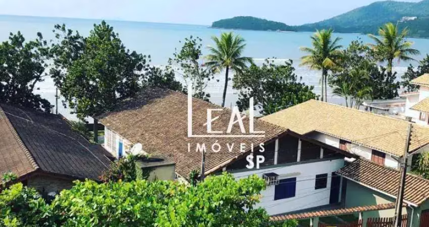 Apartamento com 3 dormitórios à venda, 99 m² por r$ 650.000,00 - praia do sapê - ubatuba/sp