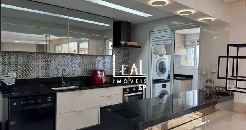 Apartamento com 3 dormitórios, 135 m² - venda por r$ 2.450.000 ou aluguel por r$ 14.350/mês - vila lanzara - guarulhos/sp