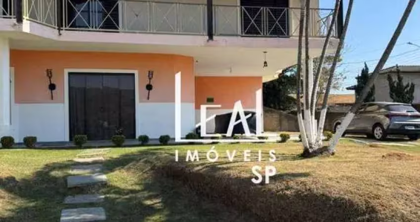 Sobrado com 6 dormitórios, 1400 m² - venda por r$ 2.300.000 ou aluguel por r$ 8.900/mês - jardim estância brasil - atibaia/sp