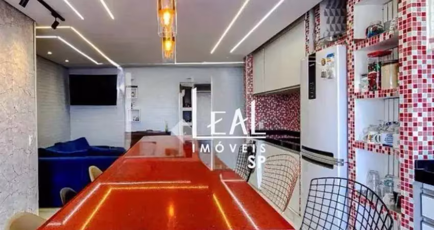 Apartamento com 3 dormitórios à venda, 75 m² por r$ 778.000,00 - belenzinho - são paulo/sp