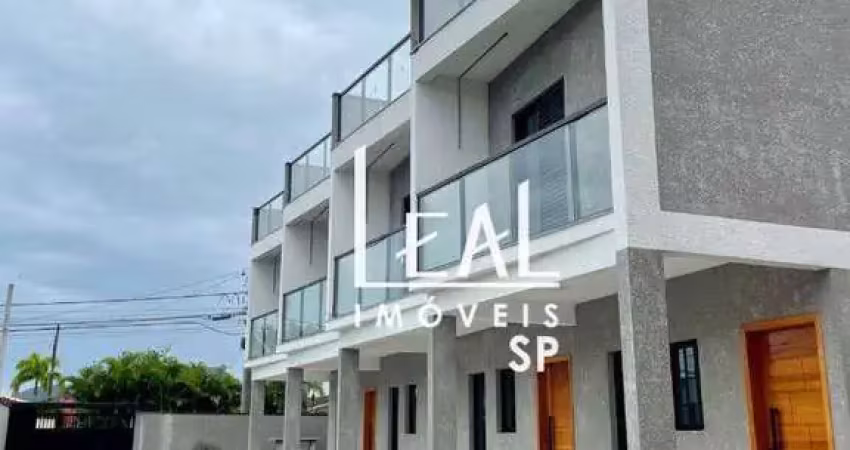 Sobrado com 2 dormitórios à venda, 148 m² por r$ 584.000,00 - jardim mariella - caraguatatuba/sp