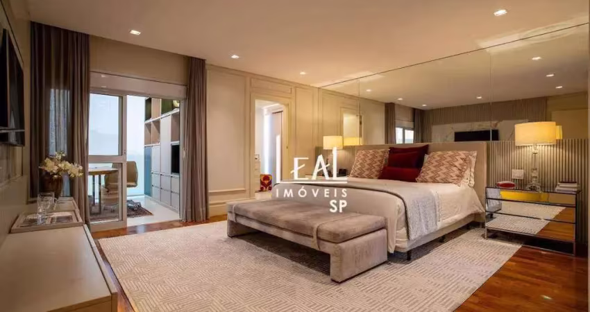 Cobertura duplex com 4 dormitórios à venda, 343 m² por r$ 8.900.000 - alto da mooca - são paulo/sp