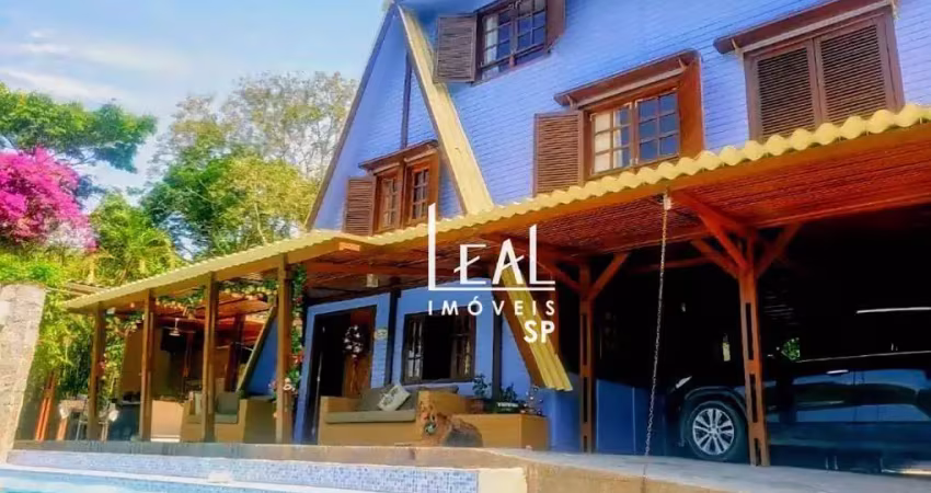 Casa com lazer completo, 400 m² por r$ 1.700. - são vicente - mairiporã/sp