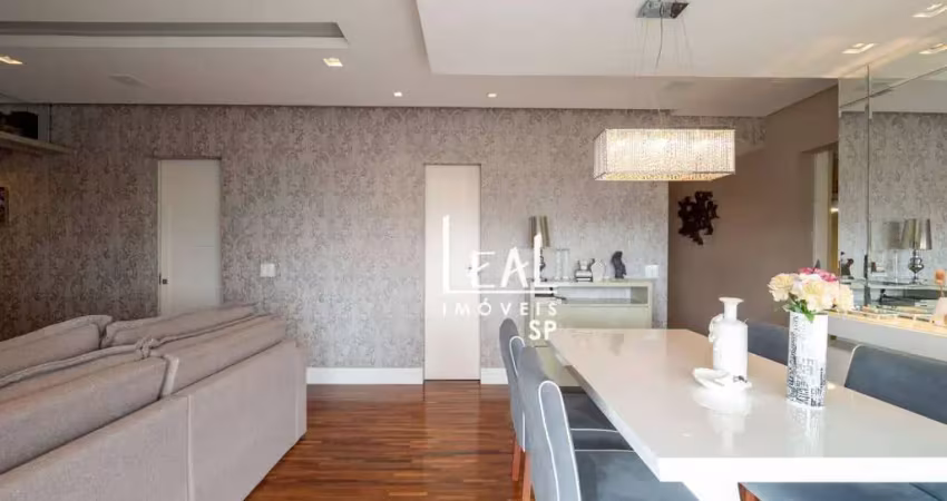 Apartamento com 3 dormitórios à venda, 130 m² por r$ 1.730.000,00 - ipiranga - são paulo/sp