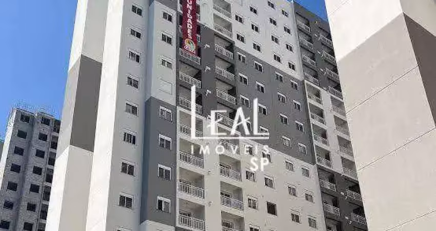 Apartamento com 2 dormitórios à venda, 44 m² por r$ 309.000,00 - água chata - guarulhos/sp