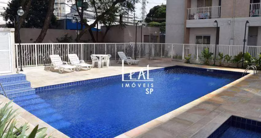 Apartamento com 2 dormitórios à venda, 43 m² por r$ 399.000,00 - vila itapegica - guarulhos/sp