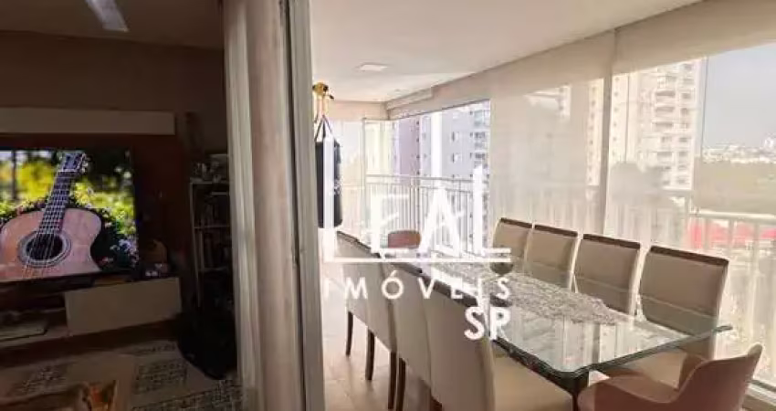 Apartamento com 3 dormitórios, 128 m² - venda por r$ 1.590.000 ou aluguel por r$ 8.330/mês - vila leonor - guarulhos/sp