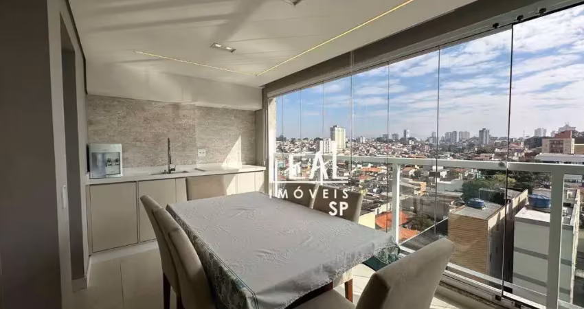 Apartamento com 3 dormitórios à venda, 81 m² por r$ 1.050.000 - vila progresso - guarulhos/sp