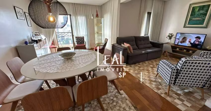 Apartamento com 3 dormitórios à venda, 130 m² por r$ 1.128.000,00 - vila progresso - guarulhos/sp