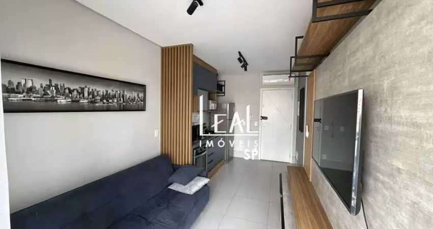 Studio com 1 dormitório para alugar, 39 m² por r$ 3.500/mês - macedo - guarulhos/sp