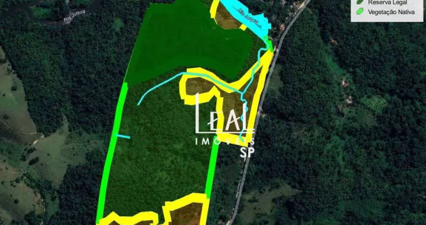 Sítio à venda, 146250 m² por r$ 292.500 - zona rural. - juquiá/sp