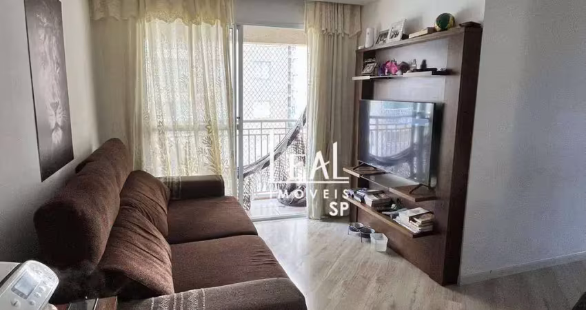 Apartamento com 3 dormitórios à venda, 64 m² por r$ 430.000,00 - ponte grande - guarulhos/sp